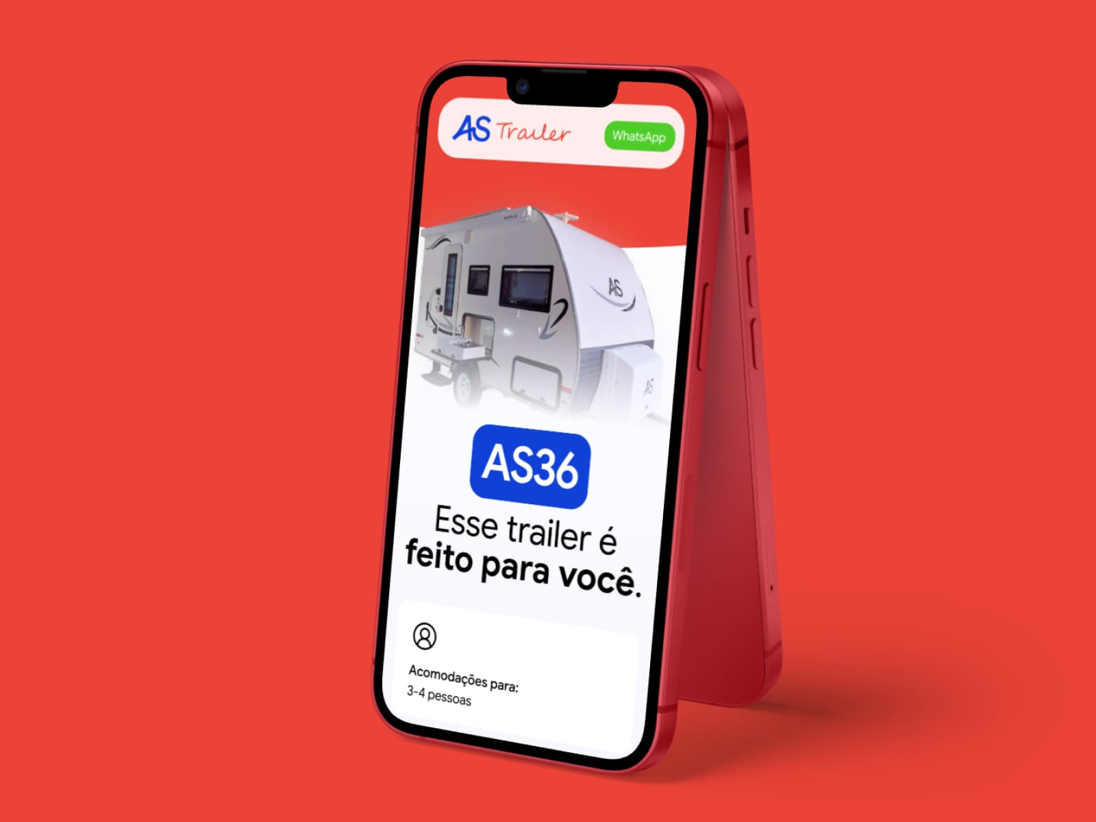 Website Redesign for AS Trailers, AS Trailers
