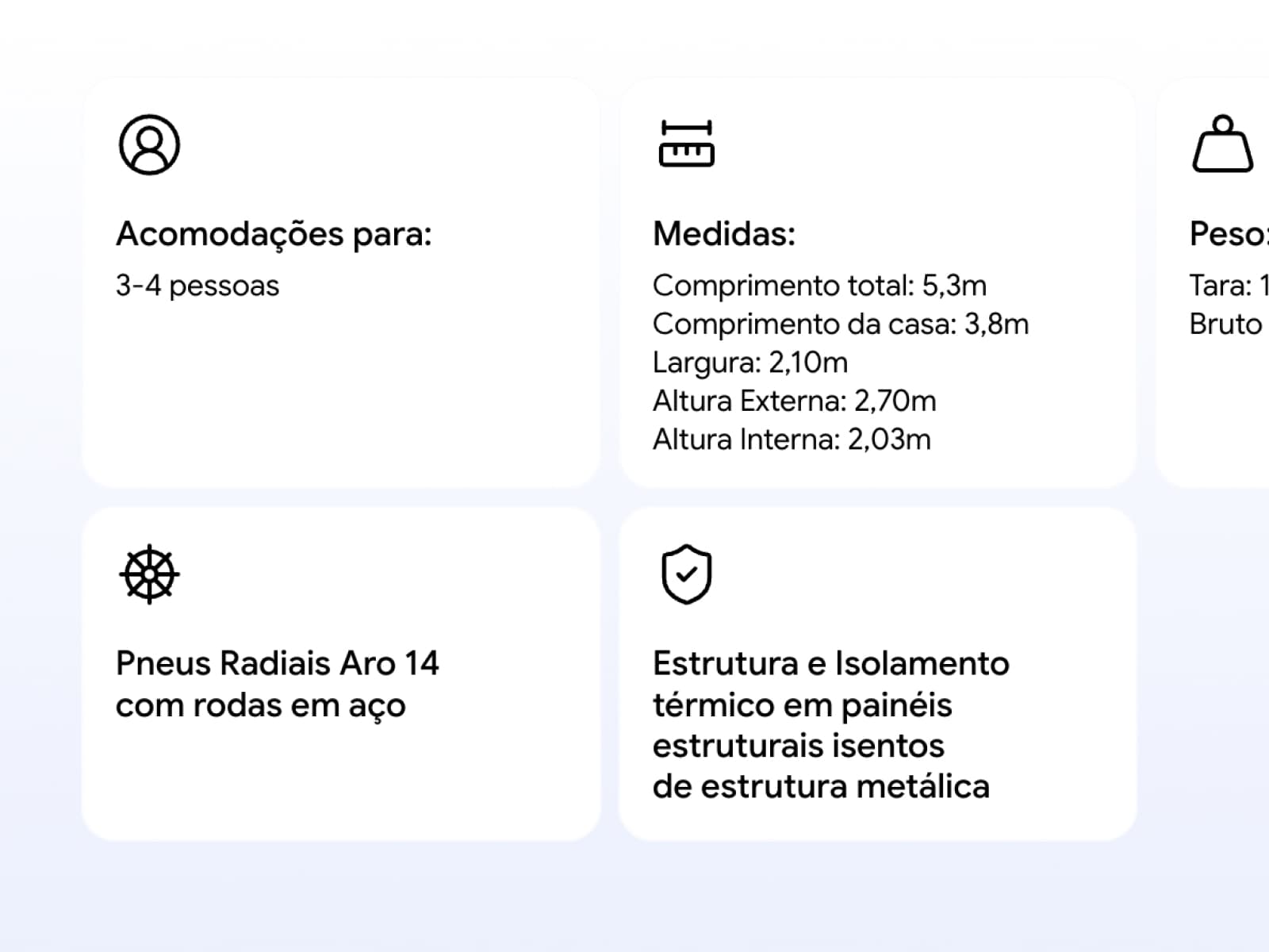 Engajamento nas páginas de produto